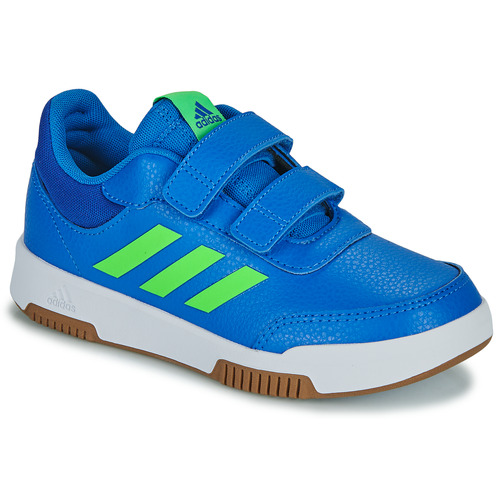 Cipők Fiú Rövid szárú edzőcipők Adidas Sportswear Tensaur Sport 2.0 CF K Kék / Zöld