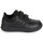 Cipők Fiú Rövid szárú edzőcipők Adidas Sportswear Tensaur Sport 2.0 CF K Fekete 
