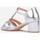 Cipők Női Szandálok / Saruk La Modeuse 66656_P155340 Ezüst