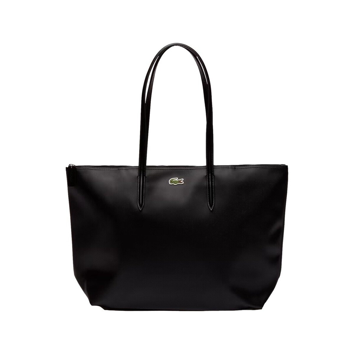 Táskák Női Pénztárcák Lacoste L.12.12 Concept Zip Tote Bag - Noir Fekete 