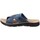 Cipők Férfi Papucsok Axa -28136A Kék
