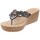 Cipők Női Papucsok Inblu GM000046 Fekete 