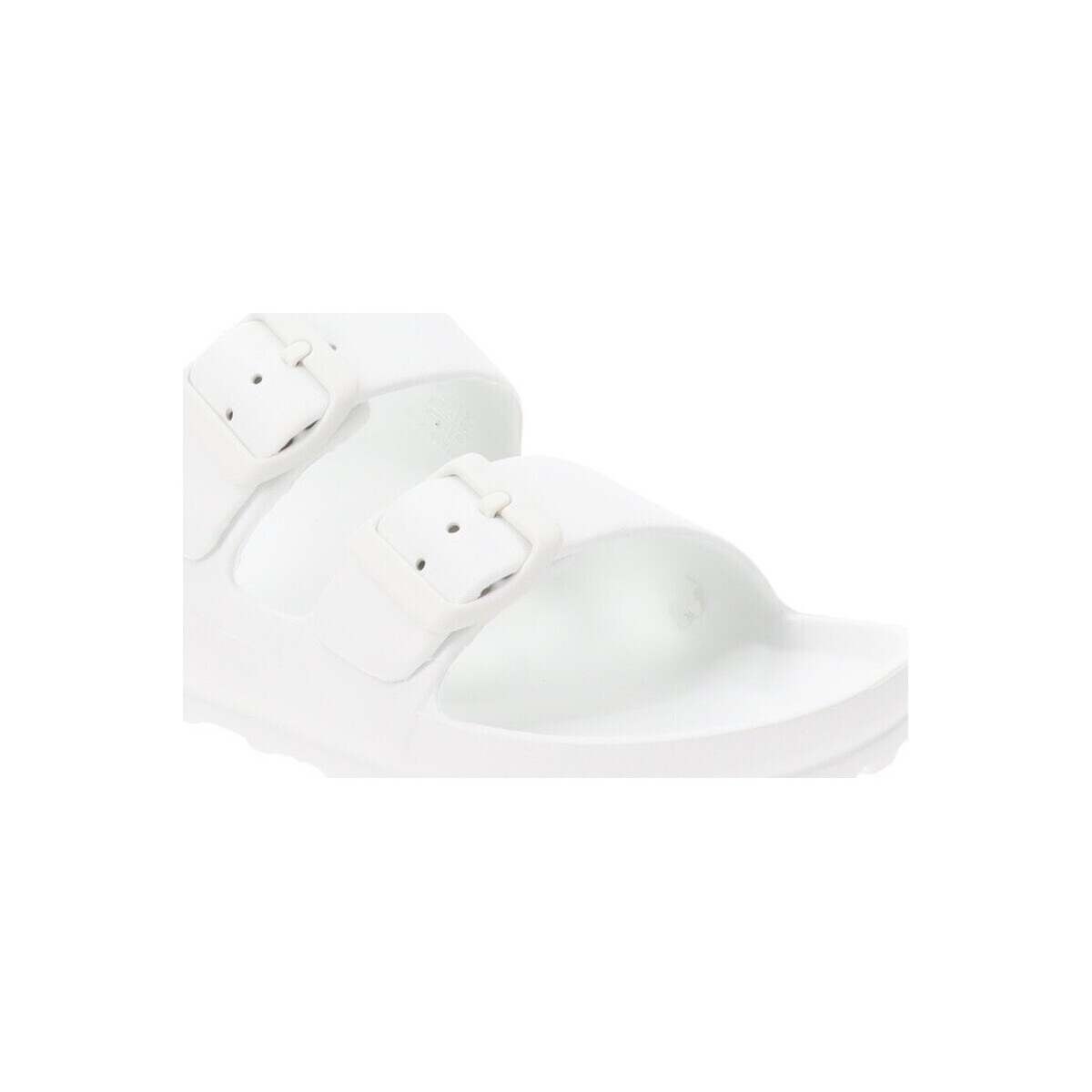 Cipők Női Papucsok Axa -74101A Fehér
