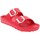 Cipők Női Papucsok Axa -74101A Piros