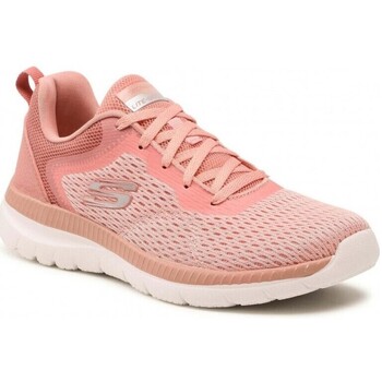 Cipők Női Divat edzőcipők Skechers 12607 Rózsaszín