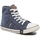Cipők Női Divat edzőcipők Mustang 1099506 Kék