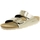 Cipők Női Papucsok Rohde 5623 Arany