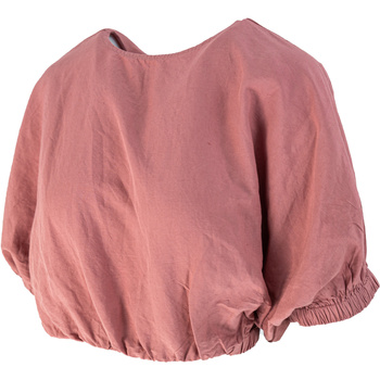 Ruhák Női Trikók / Ujjatlan pólók O'neill Tidda Woven Top Rózsaszín