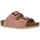 Cipők Női Papucsok Plakton BETA MET Rózsaszín