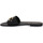 Cipők Női Papucsok S.piero BLACK TR SOLE Fekete 