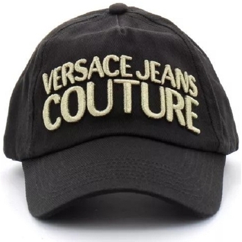 Textil kiegészítők Férfi Baseball sapkák Versace Jeans Couture 74YAZK10 Fekete 