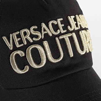 Versace Jeans Couture 74YAZK10 Fekete 