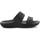 Cipők Gyerek Szandálok / Saruk Crocs Classic Sandal Kids Black 207536-001 Fekete 