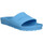 Cipők Férfi Szandálok / Saruk Birkenstock Barbados Eva Homme Sky Blue Kék