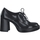 Cipők Női Oxford cipők Tamaris 2339041 Fekete 