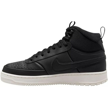 Nike COURT VISION MID WNTR Fekete 