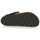 Cipők Női Lábujjközös papucsok Birkenstock GIZEH BIG BUCKLE Fekete 