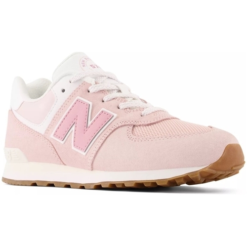 Cipők Női Divat edzőcipők New Balance GC574CH1 Rózsaszín