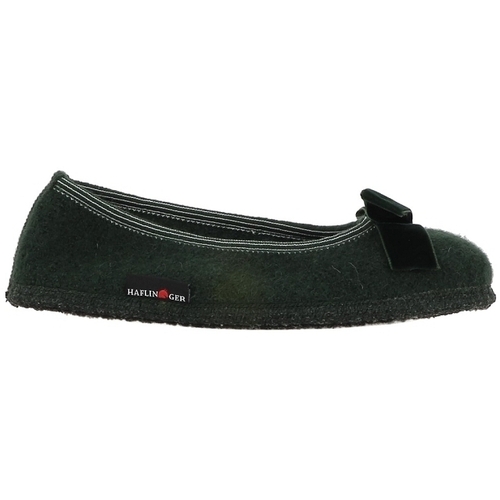 Cipők Női Mamuszok Haflinger SLIPPER FIOCCO Zöld