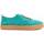 Cipők Női Rövid szárú edzőcipők Leindia 80191 Kék