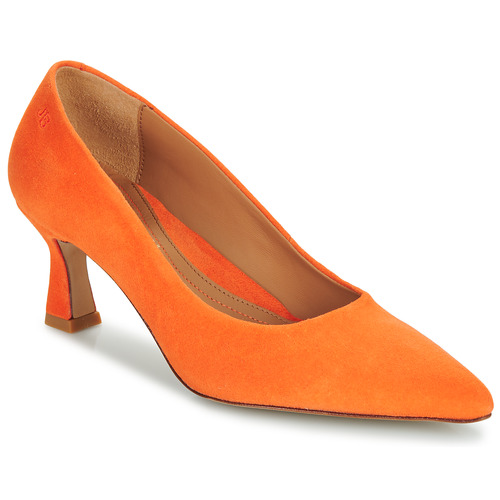 Cipők Női Félcipők JB Martin LIERRE Velúr / Narancssárga