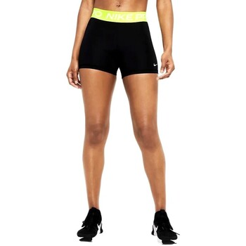 Ruhák Női Legging-ek Nike MALLAS CORTAS MUJER  PRO CZ9857 Fekete 