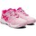 Cipők Női Divat edzőcipők Asics ZAPATILLAS  GEL-PADEL PRO 5 GS MUJER  1044A048 Rózsaszín