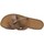 Cipők Női Lábujjközös papucsok Gianluca - L'artigiano Del Cuoio 545 D FANGO CUOIO Barna