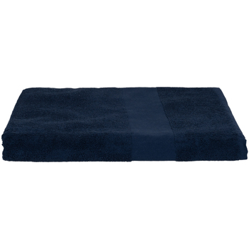 Otthon Női Törölköző és tisztálkodó kesztyű Karl Lagerfeld KL18TW01 | Beach Towel Kék