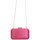 Táskák Női Estélyi táskák Luna Collection 70538 Rózsaszín