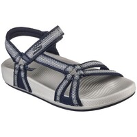Cipők Női Szandálok / Saruk Skechers PAPUCS  140476 Kék