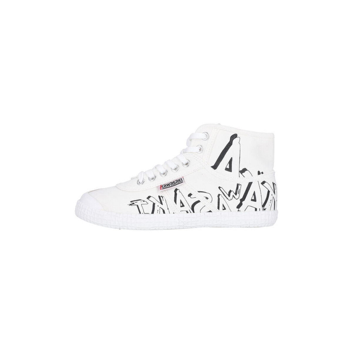 Cipők Divat edzőcipők Kawasaki Graffiti Canvas Boot K202415-ES 1002 White Fehér