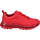 Cipők Női Rövid szárú edzőcipők Bagatt  Piros