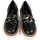 Cipők Női Mokkaszínek Vamsko  Fekete 