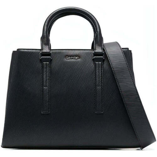 Táskák Női Bevásárló szatyrok / Bevásárló táskák Calvin Klein Jeans  Fekete 