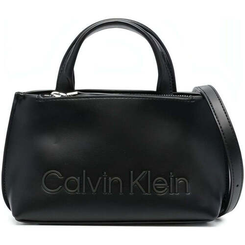 Táskák Női Bevásárló szatyrok / Bevásárló táskák Calvin Klein Jeans  Fekete 