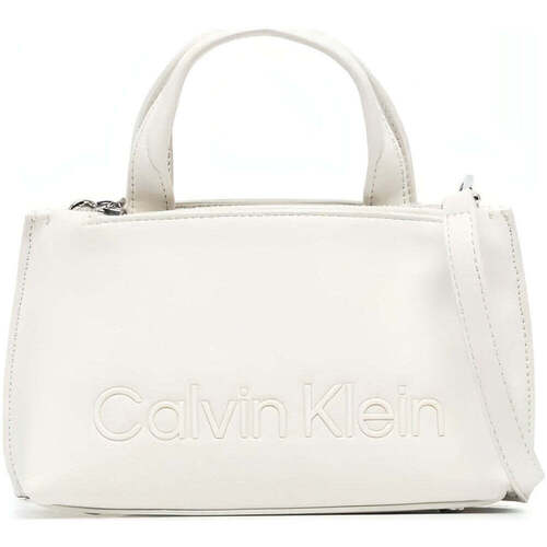 Táskák Női Bevásárló szatyrok / Bevásárló táskák Calvin Klein Jeans  Bézs