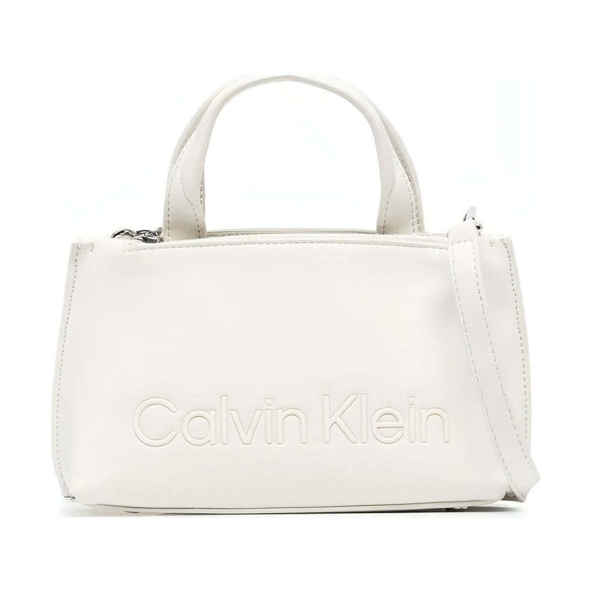 Táskák Női Bevásárló szatyrok / Bevásárló táskák Calvin Klein Jeans  Bézs