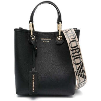 Táskák Női Bevásárló szatyrok / Bevásárló táskák Emporio Armani  Fekete 