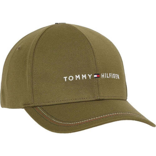 Textil kiegészítők Férfi Baseball sapkák Tommy Hilfiger  Zöld
