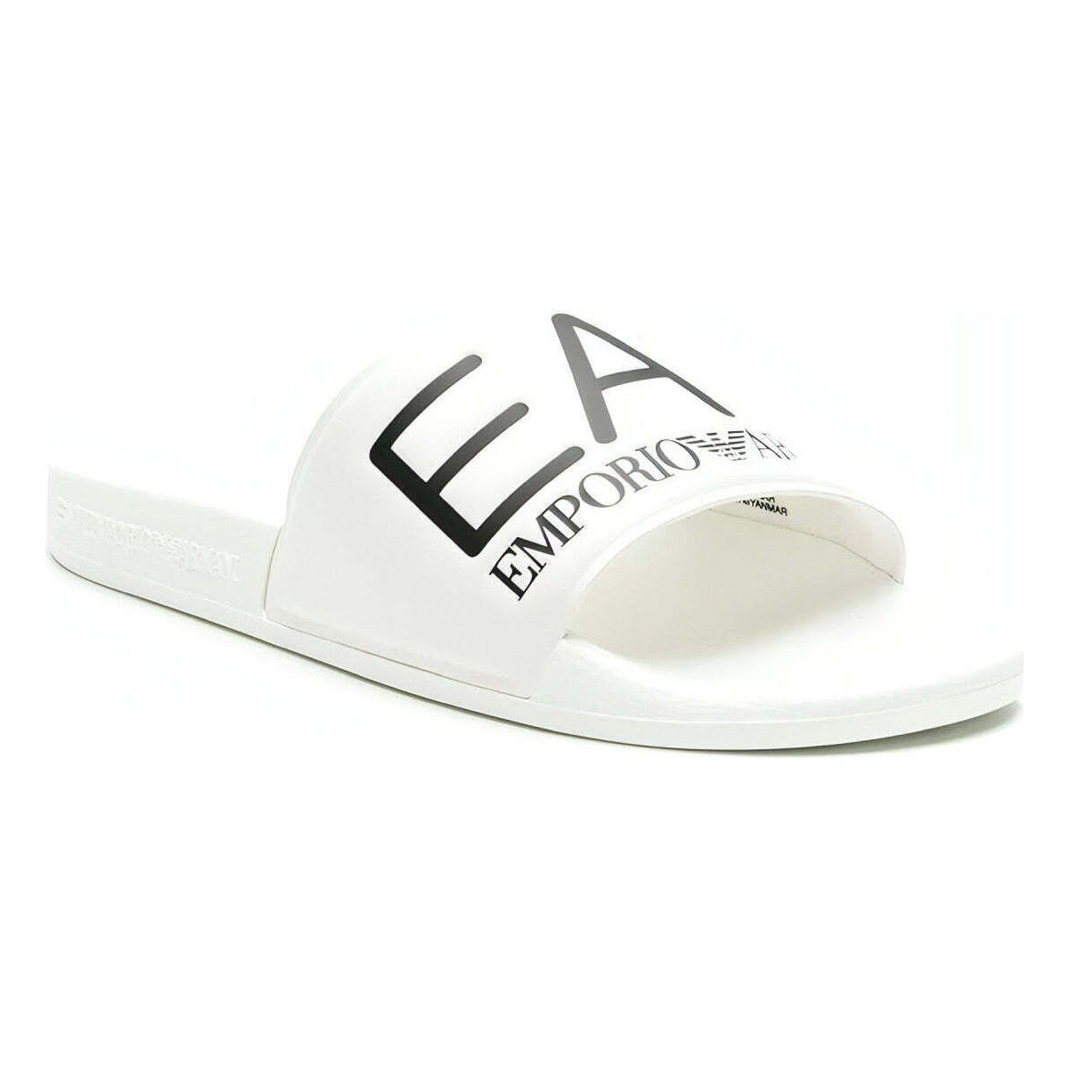 Cipők Lábujjközös papucsok Emporio Armani EA7  Fehér