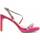 Cipők Női Szandálok / Saruk Leindia 80453 Rózsaszín