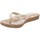 Cipők Női Papucsok Inblu ME000053 Arany