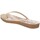 Cipők Női Papucsok Inblu ME000053 Arany