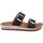 Cipők Női Papucsok Inblu CP000040 Fekete 