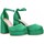 Cipők Női Divat edzőcipők Etika 64210 Zöld