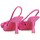 Cipők Női Divat edzőcipők Luna Collection 65078 Rózsaszín