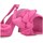 Cipők Női Divat edzőcipők Luna Collection 65078 Rózsaszín