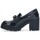 Cipők Női Vitorlás cipők Luna Collection 66458 Fekete 