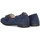 Cipők Női Vitorlás cipők Buonarotti 70181 Kék